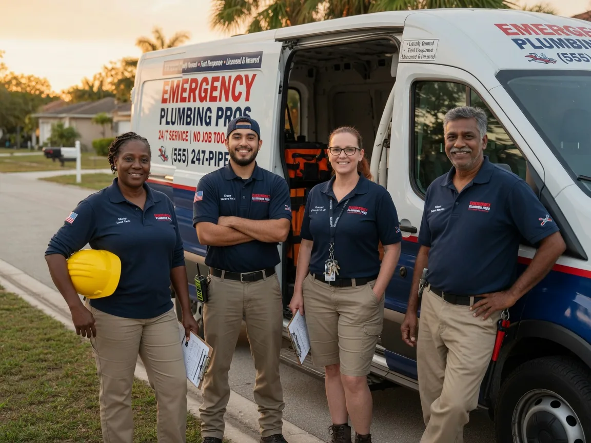 Emergency Plumber company in Refton, PA